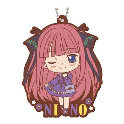 Porte Clés en Caoutchouc Rubber Mascot The Quintessential Quintuplets Nino Nakano