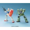Maquette Gundam Starter Set HG 1/144 MS-06F Zaku II - RX-78-2 Gundam