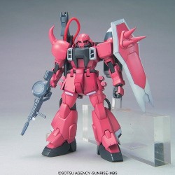 Maquette Gundam Seed Destiny HG 1/144 Gunner Zaku Warrior Lunamaria Hawke Custom