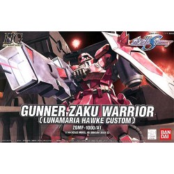 Maquette Gundam Seed Destiny HG 1/144 Gunner Zaku Warrior Lunamaria Hawke Custom