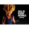 Figurine Dragon Ball Z Solid Edge Works Gohan SSJ2