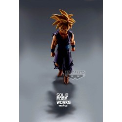 Figurine Dragon Ball Z Solid Edge Works Gohan SSJ