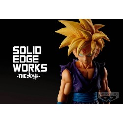 Figurine Dragon Ball Z Solid Edge Works Gohan SSJ