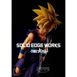 Figurine Dragon Ball Z Solid Edge Works Gohan SSJ