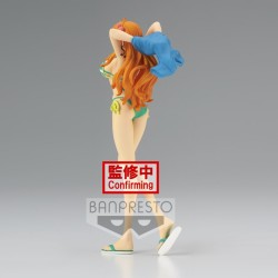 Figurine One Piece Grandline Girls On Vacation Nami Version A
