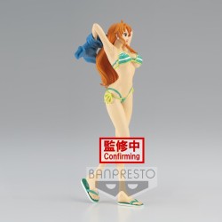 Figurine One Piece Grandline Girls On Vacation Nami Version A