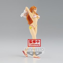 Figurine One Piece Grandline Girls On Vacation Nami Version B