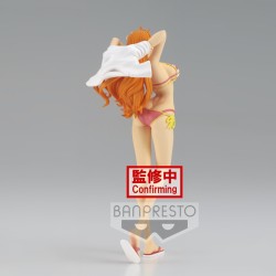 Figurine One Piece Grandline Girls On Vacation Nami Version B