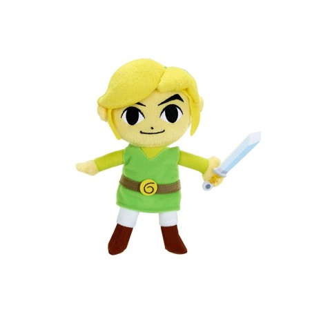 Figurine en Peluche Zelda Link