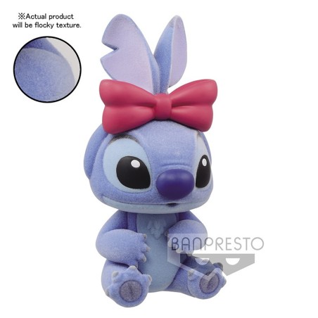 Figurine Disney Lilo & Stitch Fluffy Puffy Stitch