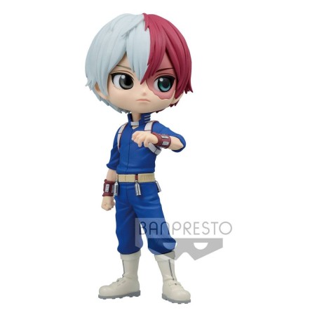 Figurine My Hero Academia Q Posket Shoto Todoroki Version A