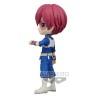 Figurine My Hero Academia Q Posket Shoto Todoroki Version A