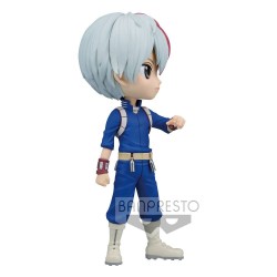 Figurine My Hero Academia Q Posket Shoto Todoroki Version A
