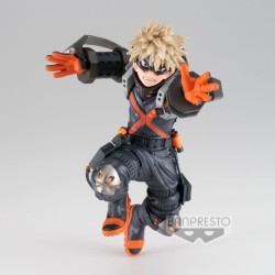 Figurine My Hero Academia World Heroes’ Mission The Amazing Heroes Katsuki Bakugo