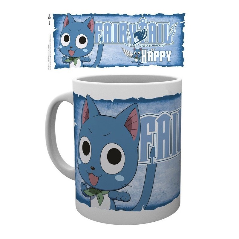 Mug Fairy Tail Happy
