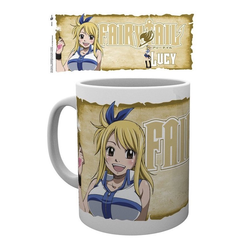 Mug Fairy Tail Lucy