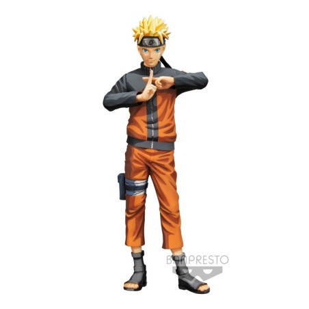 Figurine Naruto Shippuden Grandista Nero Uzumaki Naruto Manga Dimensions