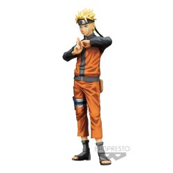 Figurine Naruto Shippuden Grandista Nero Uzumaki Naruto Manga Dimensions