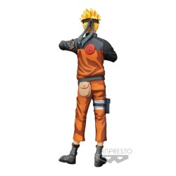 Figurine Naruto Shippuden Grandista Nero Uzumaki Naruto Manga Dimensions