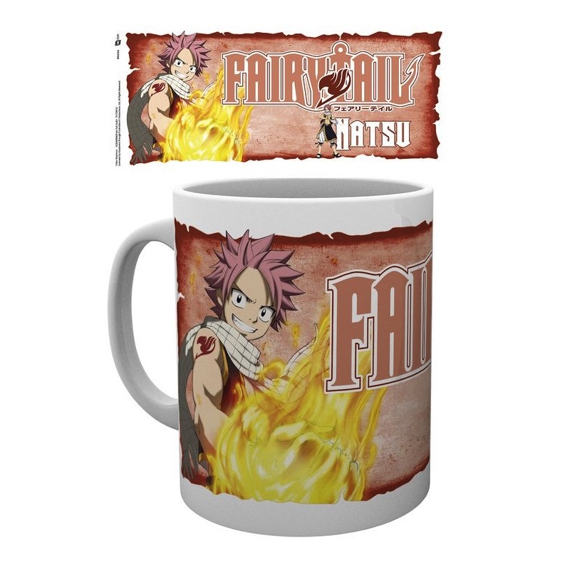 Mug Fairy Tail Natsu