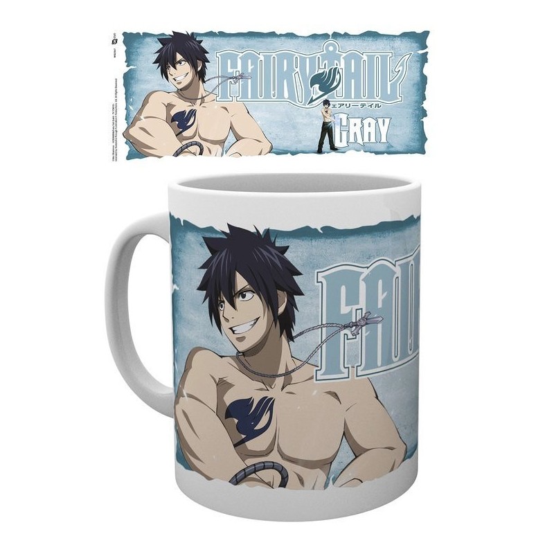 Mug Fairy Tail Gray
