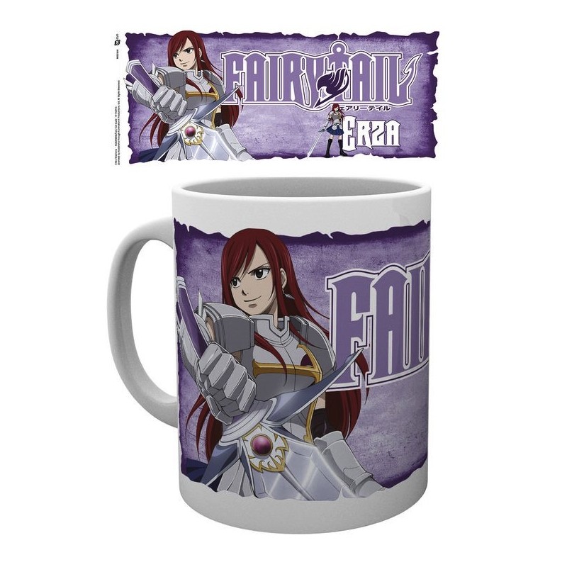 Mug Fairy Tail Erza