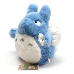 Peluche Mon Voisin Totoro Medium Totoro Bleu