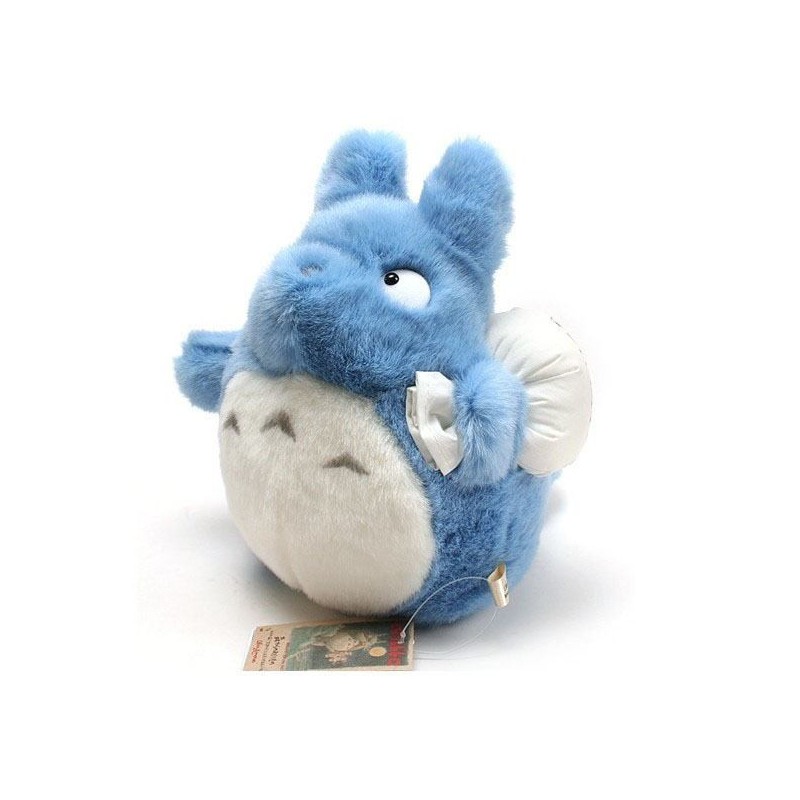 Peluche Mon Voisin Totoro Medium Totoro Bleu