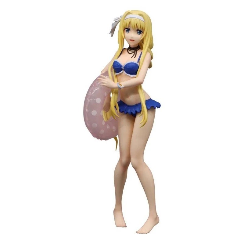 Figurine Sword Art Online War Of Underworld SSS Alice Schuberg Swimwear Version