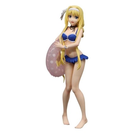 Figurine Sword Art Online War Of Underworld SSS Alice Schuberg Swimwear Version