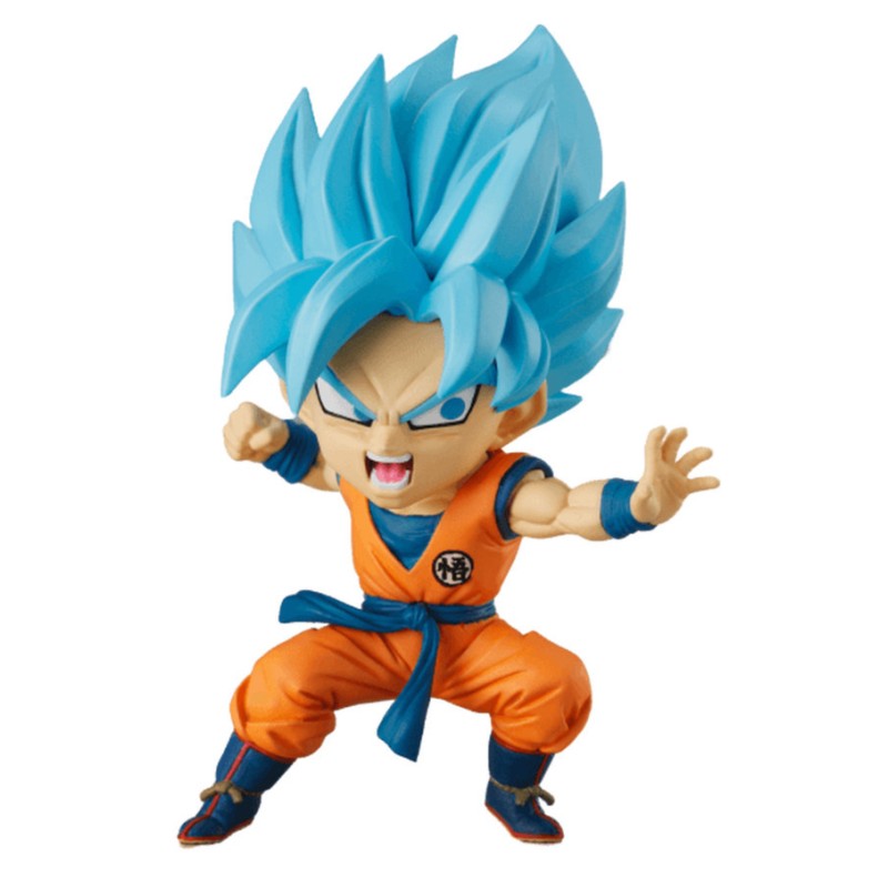 Figurine Dragon Ball Super ChibiMasters Series Son Goku SSGSS