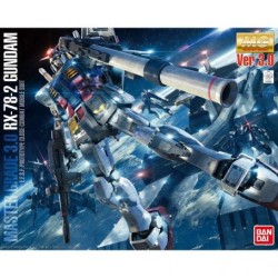 Maquette Gundam MG 1/100 RX-78-2 Gundam Version 3.0