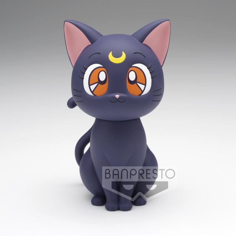 Figurine Sailor Moon Sofvimates Luna