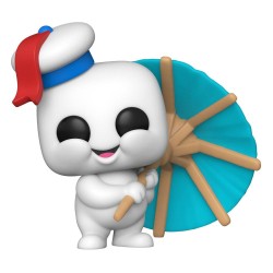 Figurine SOS Fantômes : L'Héritage POP! Movies Mini Puft With Cocktail Umbrella