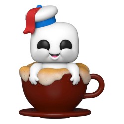 Figurine SOS Fantômes : L'Héritage POP! Movies Mini Puft In Cappuccino Cup