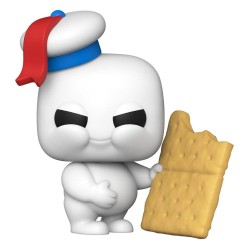 Figurine SOS Fantômes : L'Héritage POP! Movies Mini Puft with Graham Cracker