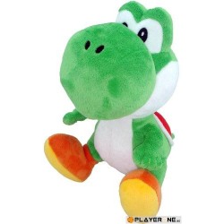 Figurine en Peluche Super Mario Peluche Yoshi Vert Medium