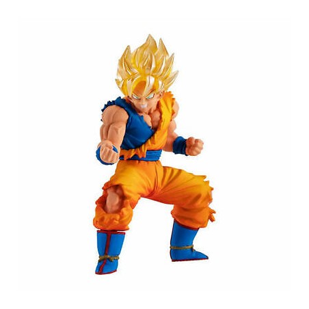 Figurine Gashapon HG 09 Dragon Ball Super Son Goku SSJ