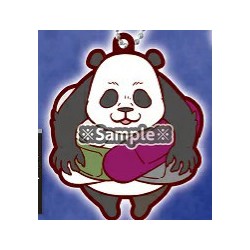 Porte Clés en Caoutchouc Rubber Mascot  Jujutsu Kaisen Panda