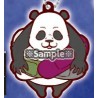 Porte Clés en Caoutchouc Rubber Mascot  Jujutsu Kaisen Panda