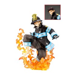 Statuette Fire Force ARTFXJ 1/8 Shinra Kusakabe Bonus Edition