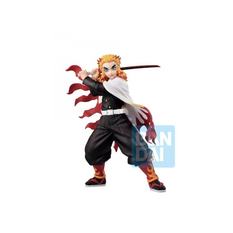 Statuette Demon Slayer Mugen Train Ichibansho Kyojuro Rengoku