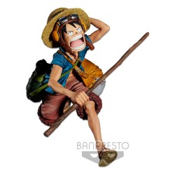 Statuette One Piece Banpresto Chronicle Colosseum 4 Vol.1 Monkey D. Luffy