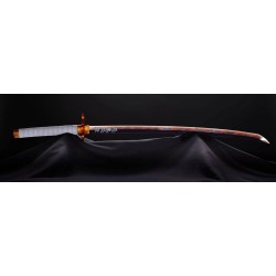 Réplique Demon Demon Slayer Proplica épée Nichirin de Kyojuro Rengoku