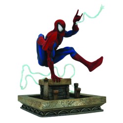 Statuette Marvel Gallery diorama 90's Spider-Man