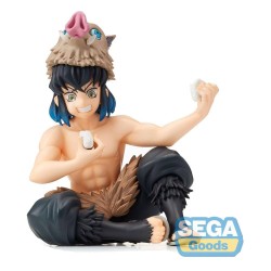 Statuette Demon Slayer PM Perching Inosuke Hashibira