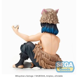 Statuette Demon Slayer PM Perching Inosuke Hashibira