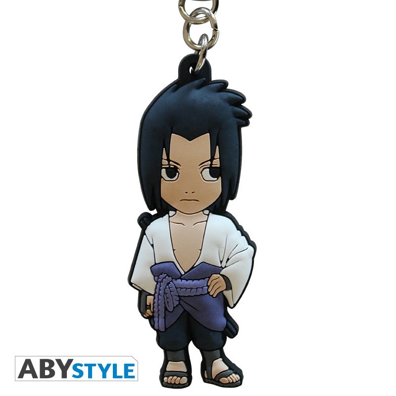 Porte-clés Naruto Shippuden Sasuke