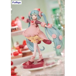 Figurine Hatsune Miku SweetSweets Series Hatsune Miku Strawberry Chocolate Short