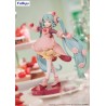 Figurine Hatsune Miku SweetSweets Series Hatsune Miku Strawberry Chocolate Short